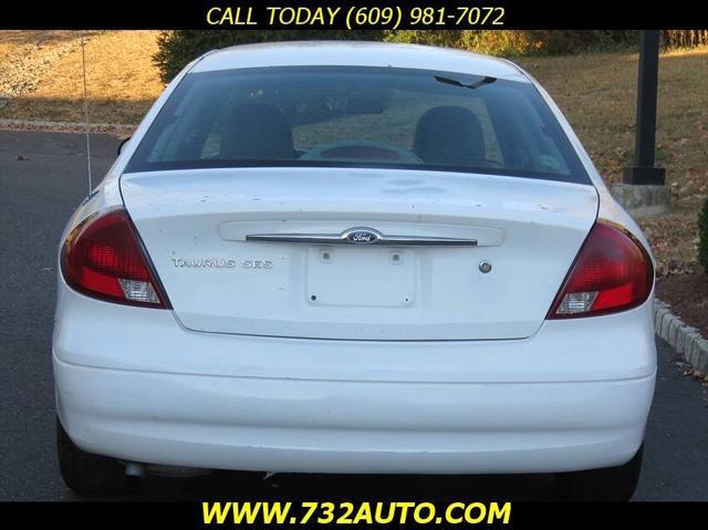 used 2001 Ford Taurus car, priced at $2,500