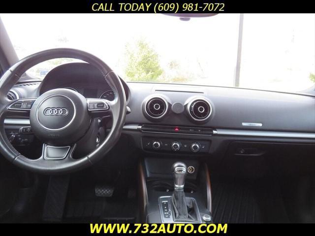 used 2015 Audi A3 car, priced at $7,500