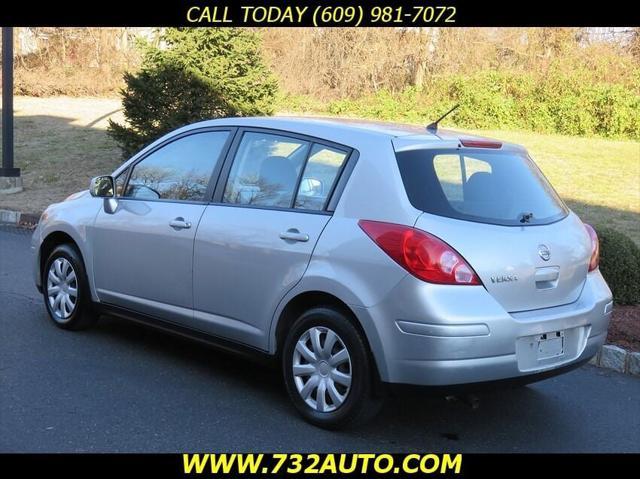 used 2011 Nissan Versa car, priced at $4,600