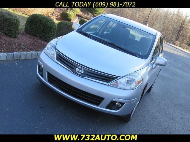 used 2011 Nissan Versa car, priced at $4,600