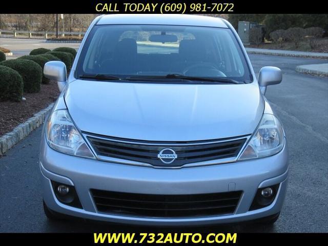 used 2011 Nissan Versa car, priced at $4,600