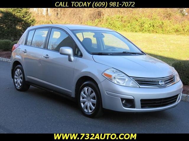 used 2011 Nissan Versa car, priced at $4,600