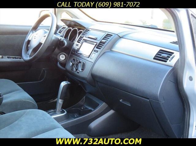 used 2011 Nissan Versa car, priced at $4,600