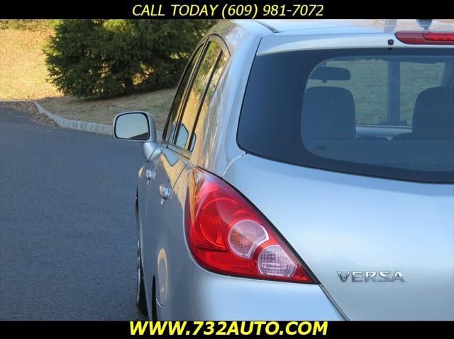 used 2011 Nissan Versa car, priced at $4,600