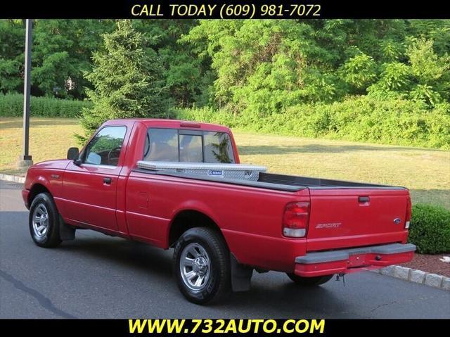 used 2000 Ford Ranger car, priced at $5,600