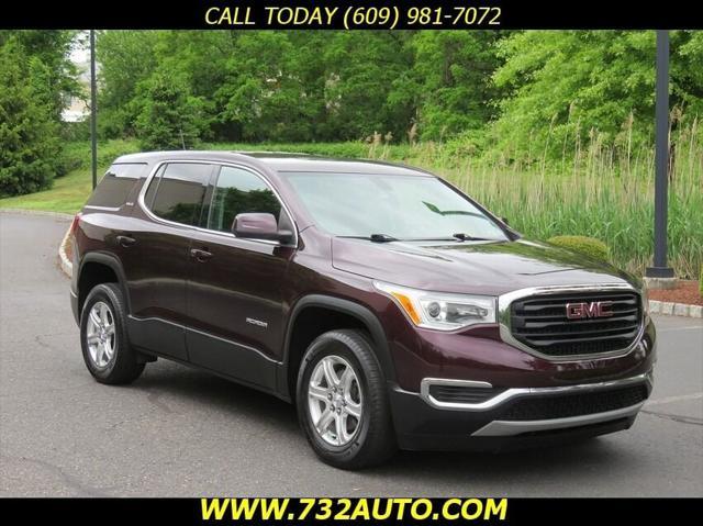 used 2018 GMC Acadia car, priced at $15,900