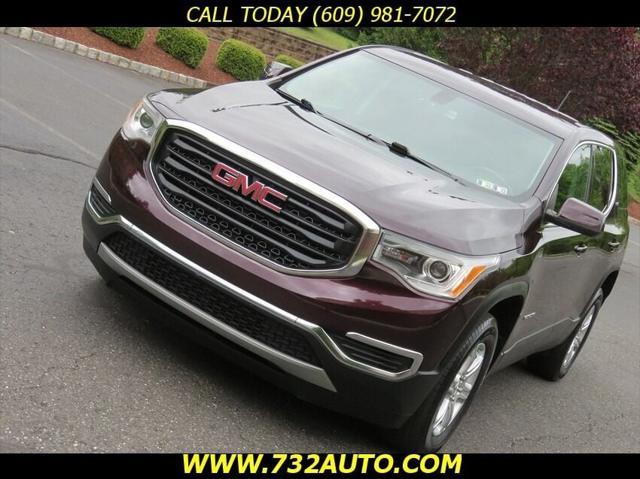 used 2018 GMC Acadia car, priced at $15,900