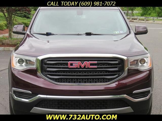 used 2018 GMC Acadia car, priced at $15,900