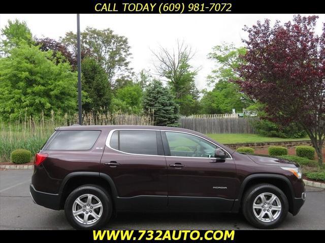 used 2018 GMC Acadia car, priced at $15,900