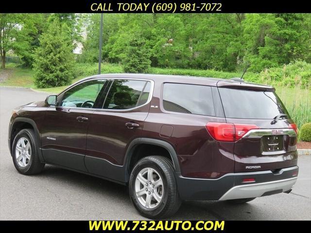 used 2018 GMC Acadia car, priced at $15,900