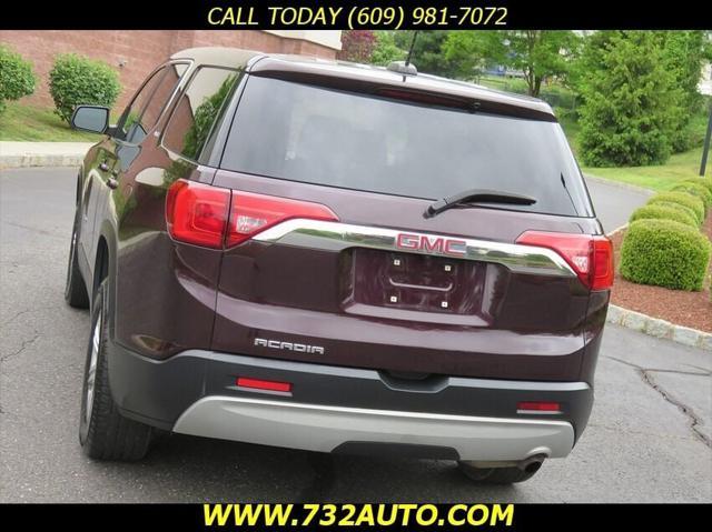 used 2018 GMC Acadia car, priced at $15,900