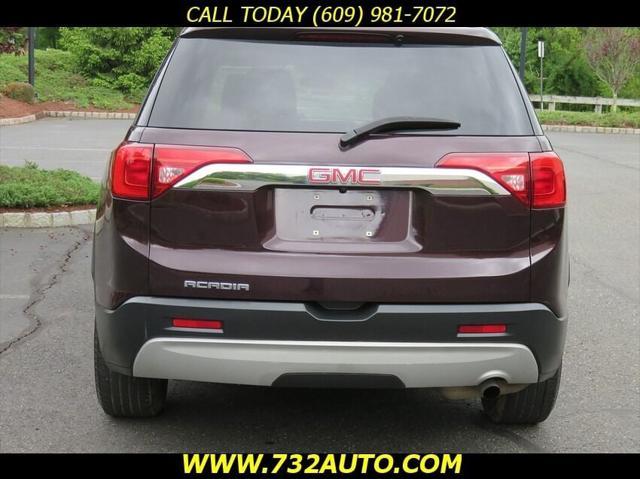 used 2018 GMC Acadia car, priced at $15,900