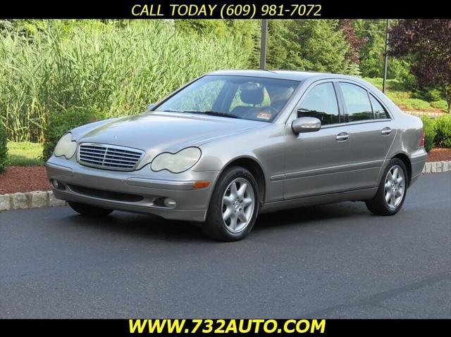 used 2004 Mercedes-Benz C-Class car, priced at $3,900