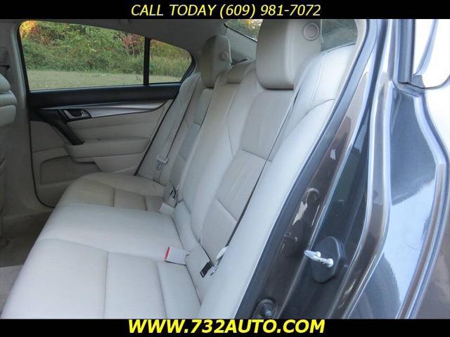 used 2010 Acura TL car, priced at $5,900