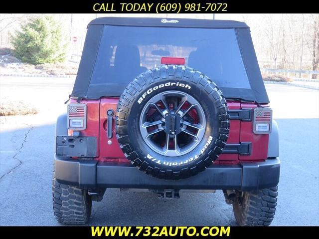 used 2011 Jeep Wrangler Unlimited car, priced at $10,600