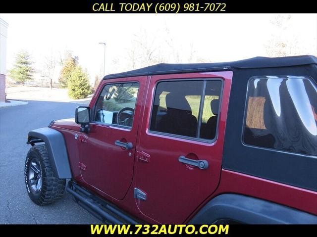 used 2011 Jeep Wrangler Unlimited car, priced at $10,600