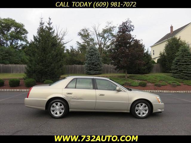 used 2007 Cadillac DTS car, priced at $4,500