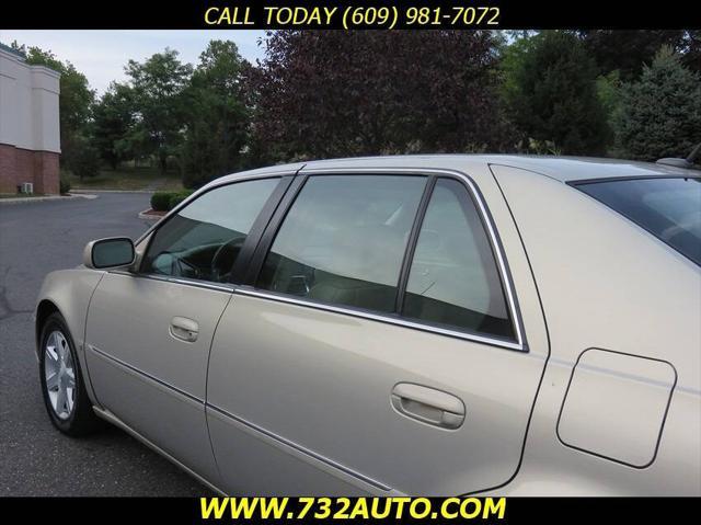 used 2007 Cadillac DTS car, priced at $4,500