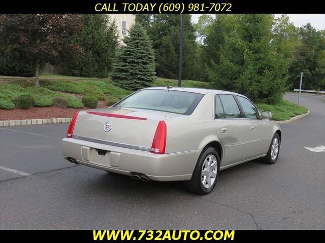 used 2007 Cadillac DTS car, priced at $4,500