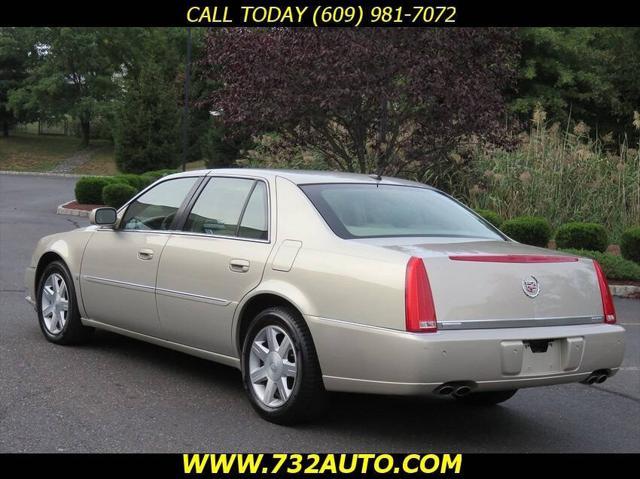 used 2007 Cadillac DTS car, priced at $4,500