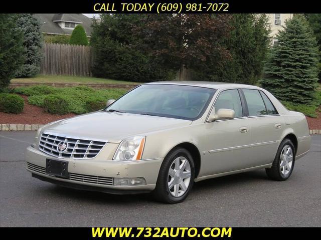 used 2007 Cadillac DTS car, priced at $4,500