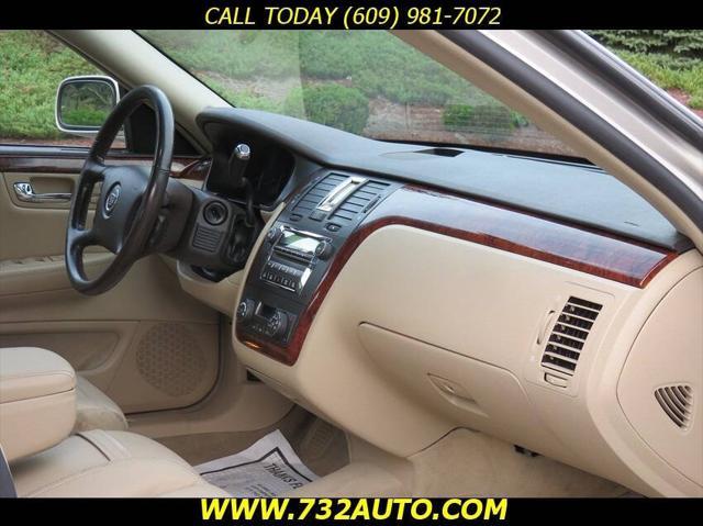 used 2007 Cadillac DTS car, priced at $4,500