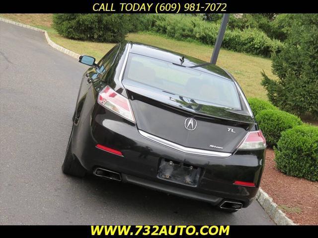 used 2014 Acura TL car, priced at $10,600