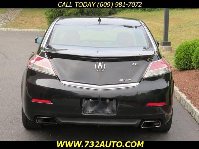 used 2014 Acura TL car, priced at $10,600