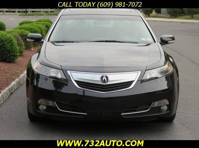 used 2014 Acura TL car, priced at $10,600