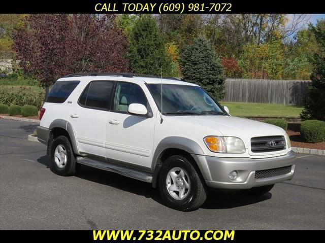 used 2002 Toyota Sequoia car, priced at $3,000