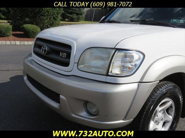 used 2002 Toyota Sequoia car, priced at $3,000