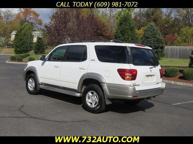 used 2002 Toyota Sequoia car, priced at $3,000