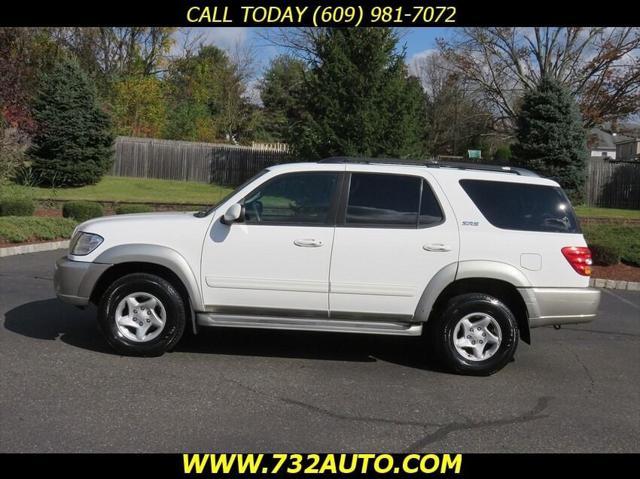 used 2002 Toyota Sequoia car, priced at $3,000