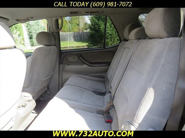 used 2002 Toyota Sequoia car, priced at $3,000