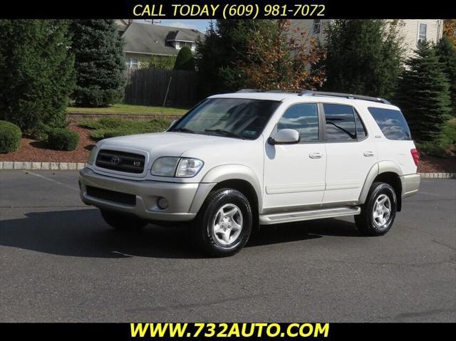 used 2002 Toyota Sequoia car, priced at $4,000