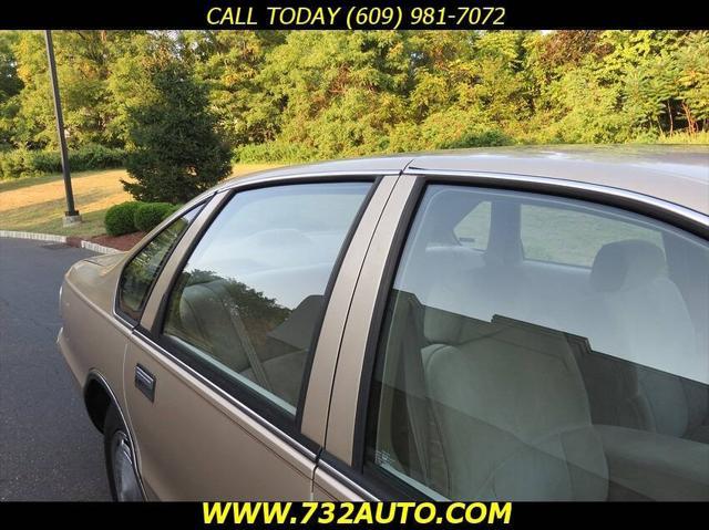 used 1996 Chevrolet Caprice car, priced at $4,500