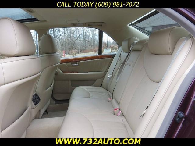 used 2005 Lexus LS 430 car, priced at $7,900