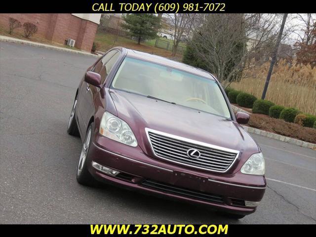 used 2005 Lexus LS 430 car, priced at $7,900