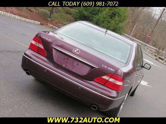 used 2005 Lexus LS 430 car, priced at $7,900