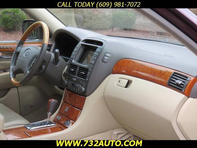 used 2005 Lexus LS 430 car, priced at $7,900