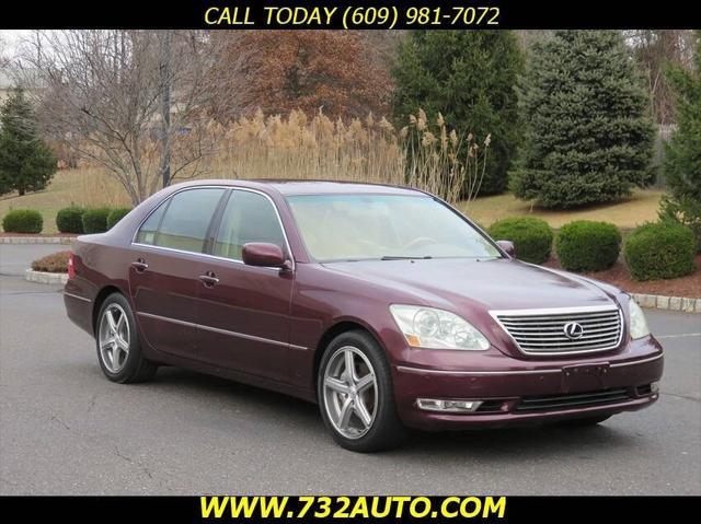 used 2005 Lexus LS 430 car, priced at $7,900