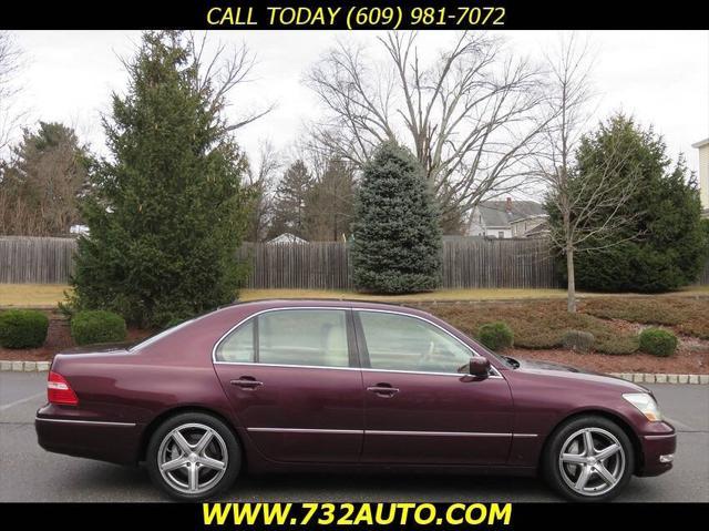 used 2005 Lexus LS 430 car, priced at $7,900