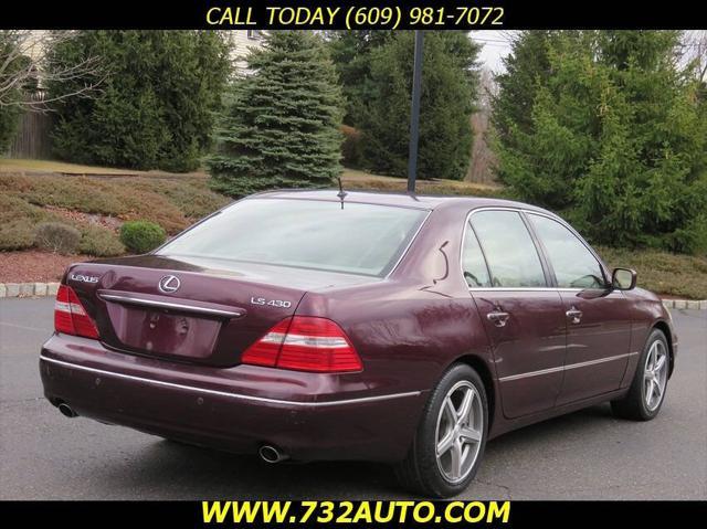 used 2005 Lexus LS 430 car, priced at $7,900