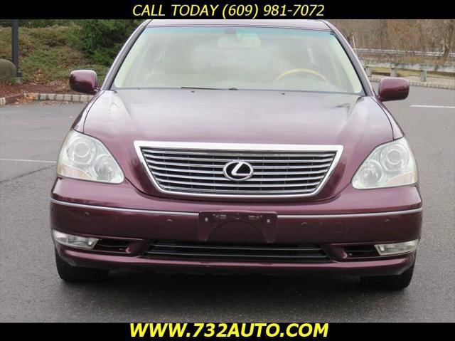 used 2005 Lexus LS 430 car, priced at $7,900