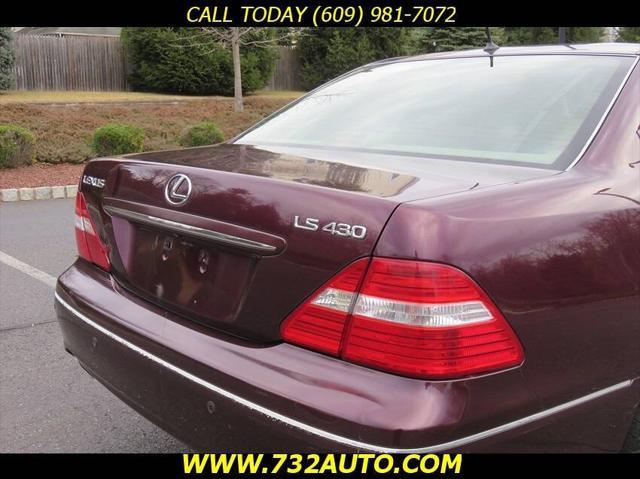 used 2005 Lexus LS 430 car, priced at $7,900