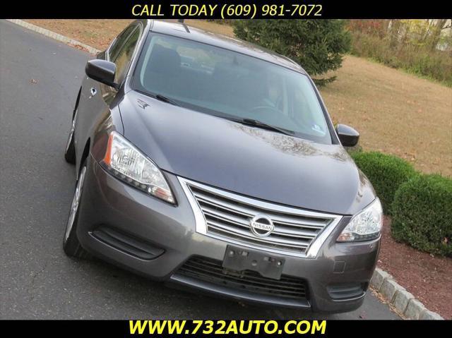 used 2015 Nissan Sentra car, priced at $5,900