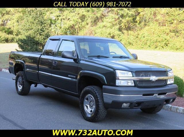 used 2003 Chevrolet Silverado 2500 car, priced at $9,900