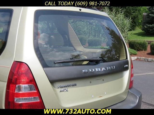 used 2004 Subaru Forester car, priced at $3,200