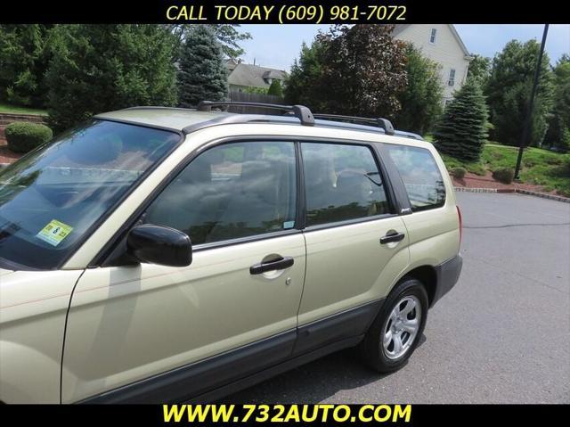 used 2004 Subaru Forester car, priced at $3,200