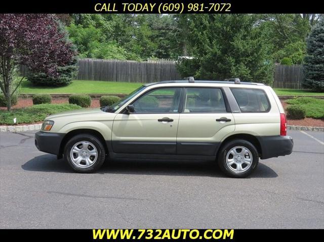 used 2004 Subaru Forester car, priced at $3,200